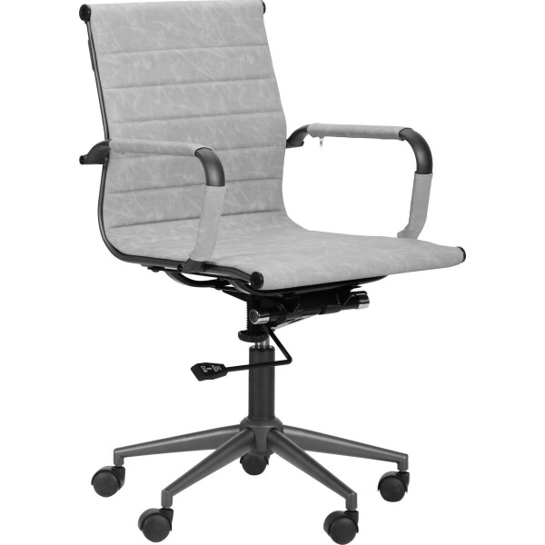 

Кресло AMF Slim Gun LB Wax Light Grey