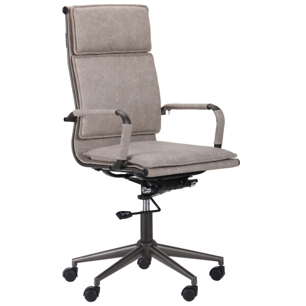 

Кресло AMF Slim Gun Elite HB Wax Light Grey