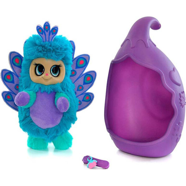 

Игровой набор BUSH BABY WORLD серии "Друзья" - ПАУЛА ПАВЛИН (с домиком) (2392)