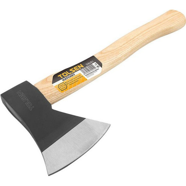 

Топор Tolsen 600 г деревянная ручка (25253)
