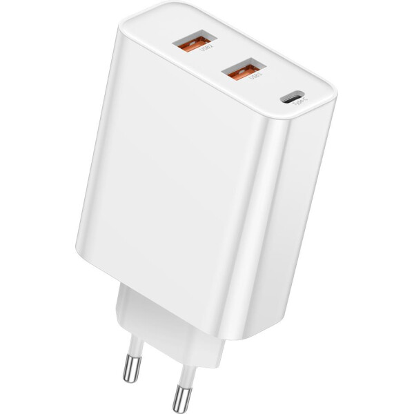 

Зарядное устройство Baseus PPS QC 3порта 60W White