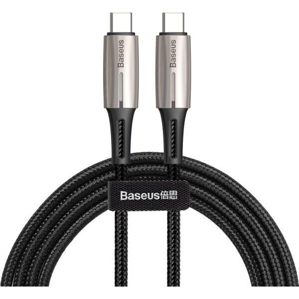 

Baseus Flash Charge Type-C/Type-C PD2.0 3A 1м Black
