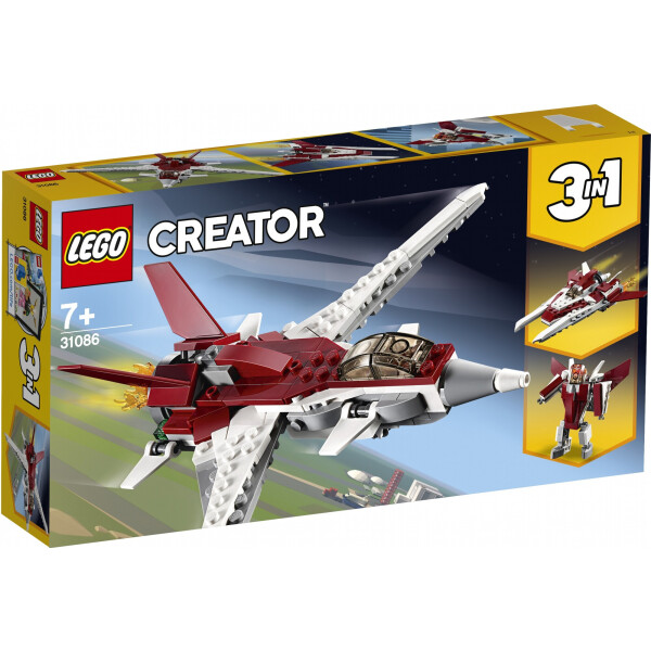 

LEGO Creator Футуристический самолет (31086)
