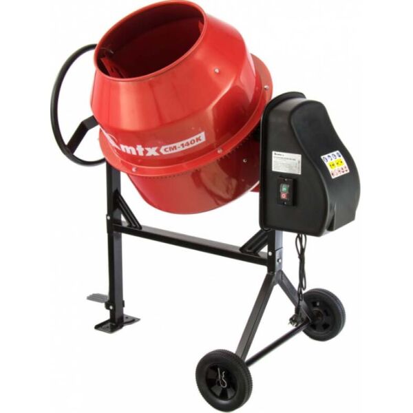 

Бетономешалка MTX СМ-140K, 140 л