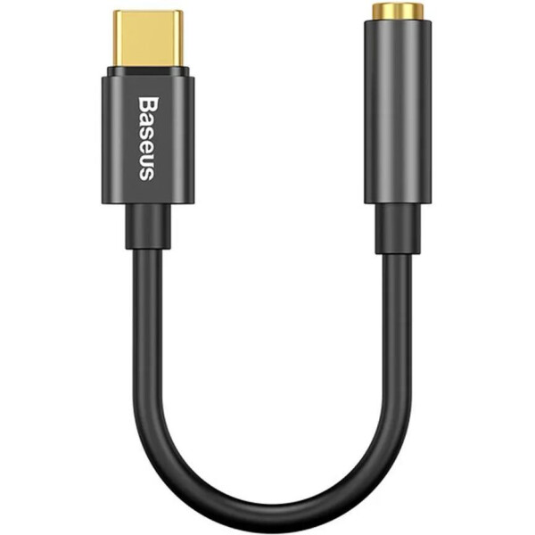 

Адаптер Baseus L54 Type-C/AUX 3,5мм Black