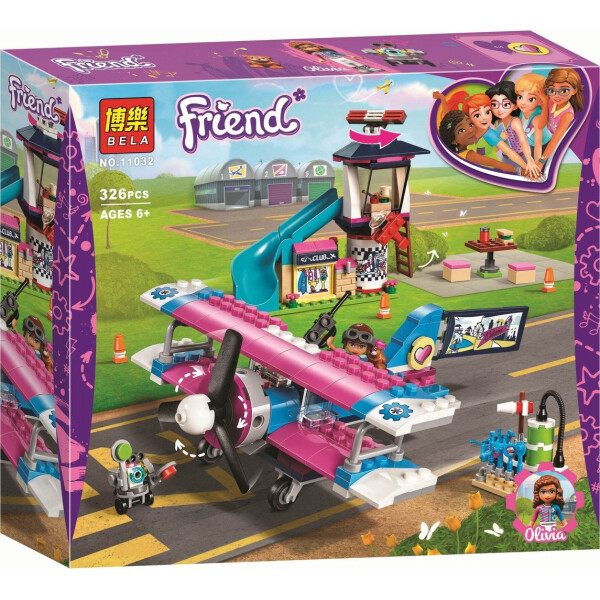 

Конструктор Bela FRIENDS Экскурсия по Хартлейк-Сити на самолете 326 дет. (11032)