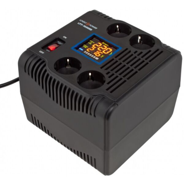 

Стабилизатор LogicPower LPT-1000RD (4435)