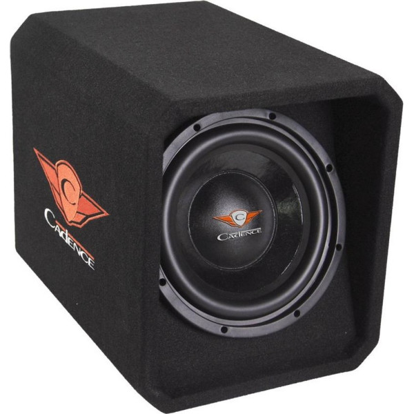 

Автосабвуфер Cadence QUBE 10VA