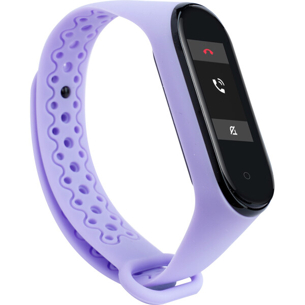 

Ремешок Smart Band для Mi Band 3/4 Mibusi фиолетовый