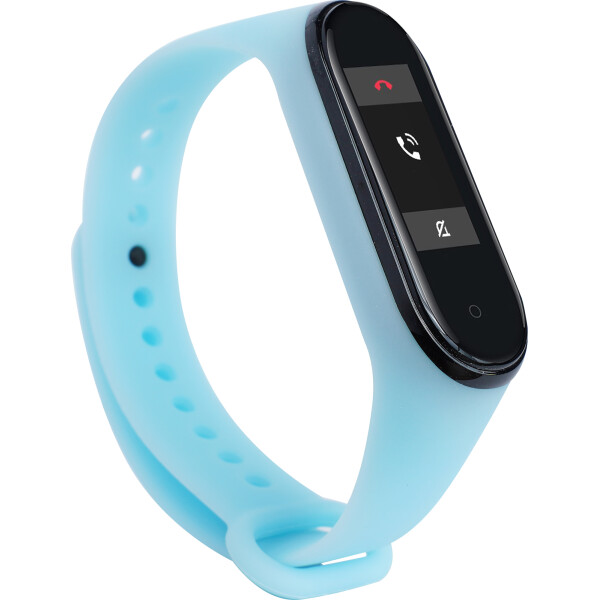 

Ремешок Smart Band для Mi Band 3/4 Neon голубой