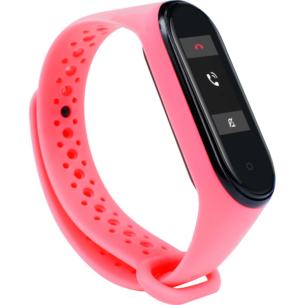 

Ремешок Smart Band для Mi Band 3/4 NStyle розовый