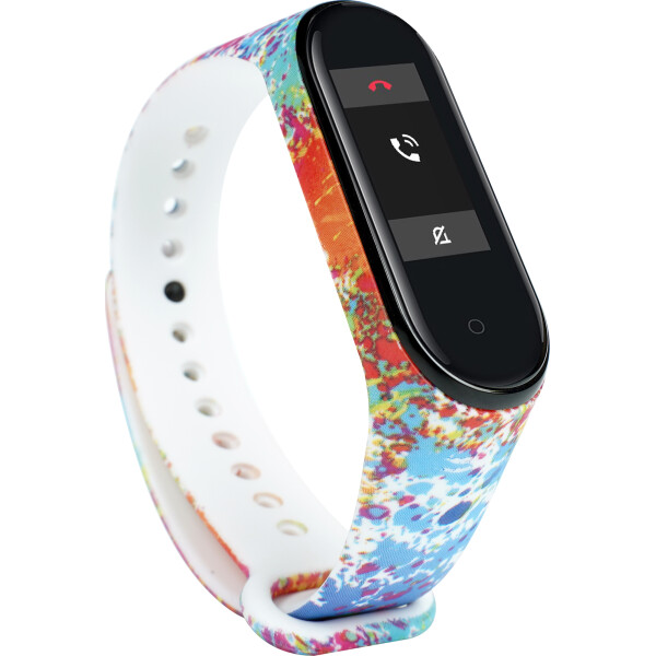 

Ремешок Smart Band для Mi Band 3/4 Colorful краски