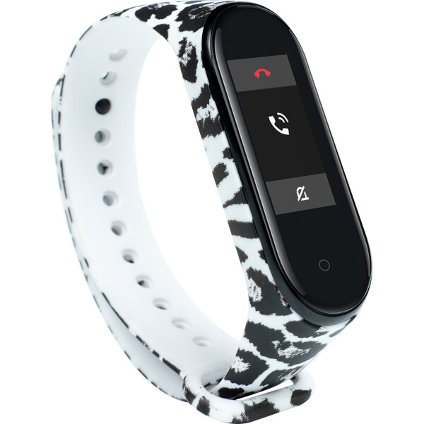 

Ремешок Smart Band для Mi Band 3/4 Colorful Зебра