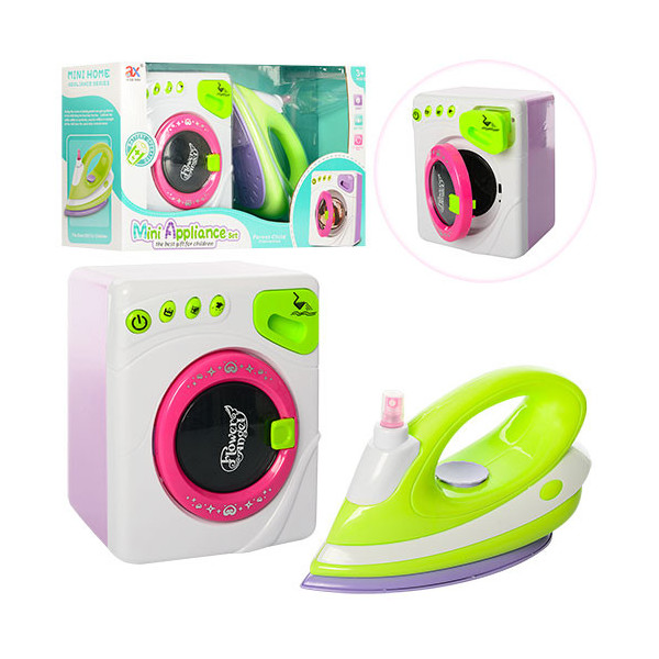 

Игровой набор BabyYes Детская бытовая техника 6980B (bc-by-291869)
