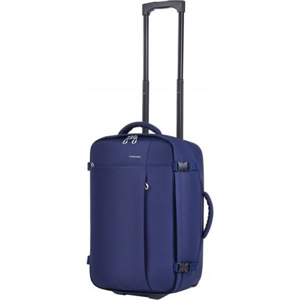 

Дорожная сумка Tucano TUGO S Trolley (2-х колёсная) (синяя) (BTRTUG-S-B)