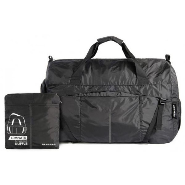 

Tucano Compatto XL Duffle (черная) (BPCOWE)