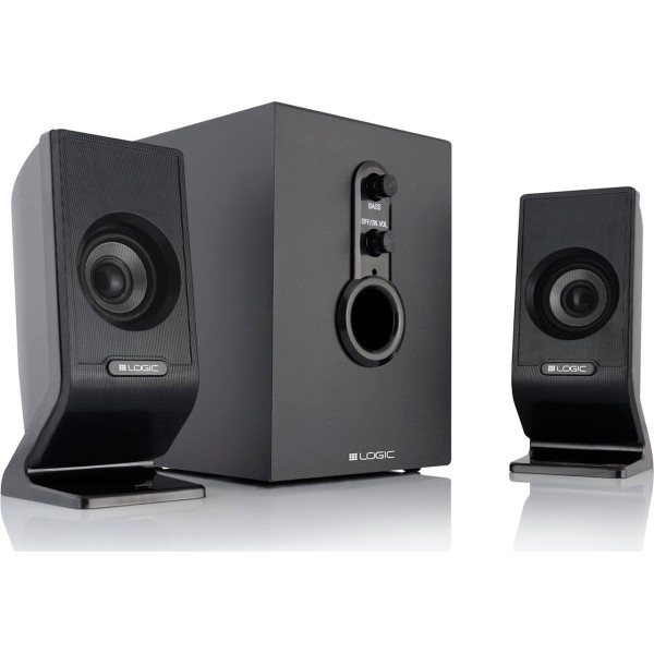 Logic Concept LS-21 Black (G-Y-0LS21-BLA-2)