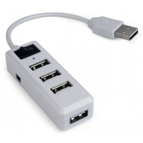 

Gembird USB2.0 UHB-U2P4-21 (4 ports)