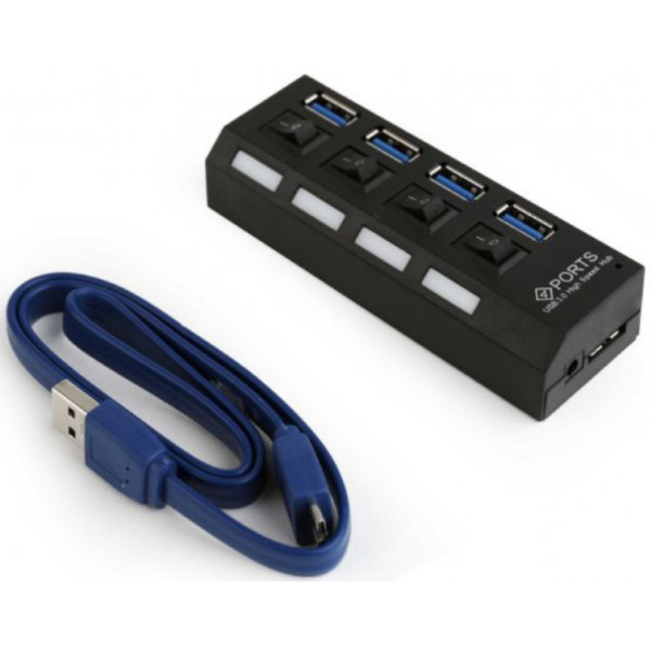 

Gembird USB3.0 UHB-U3P4-22 (4 ports)