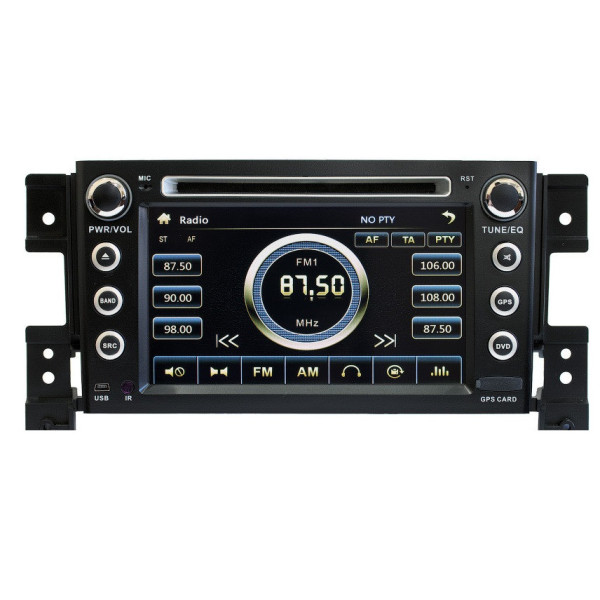 

Автомагнитола Gazer CM6008-JT Suzuki Grand Vitara (JT)