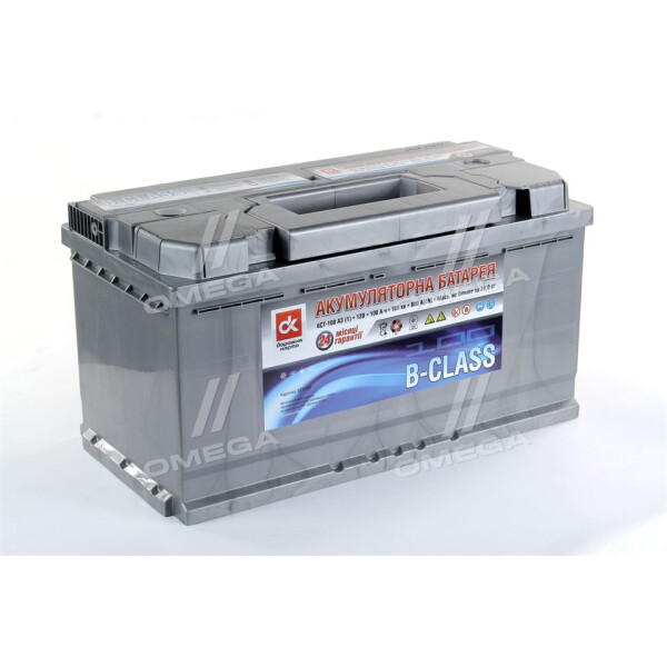 

Дорожная Карта 100Ah-12v B-CLASS (R, EN800)