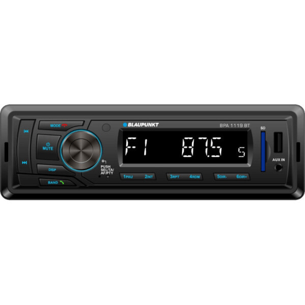 

Автомагнітола Blaupunkt BPA 1119 BT