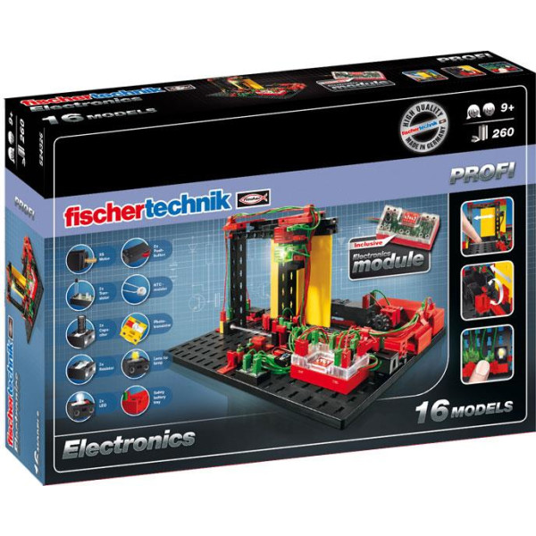 

Конструктор Fisсhertechnik PROFI Электроника FT-524326