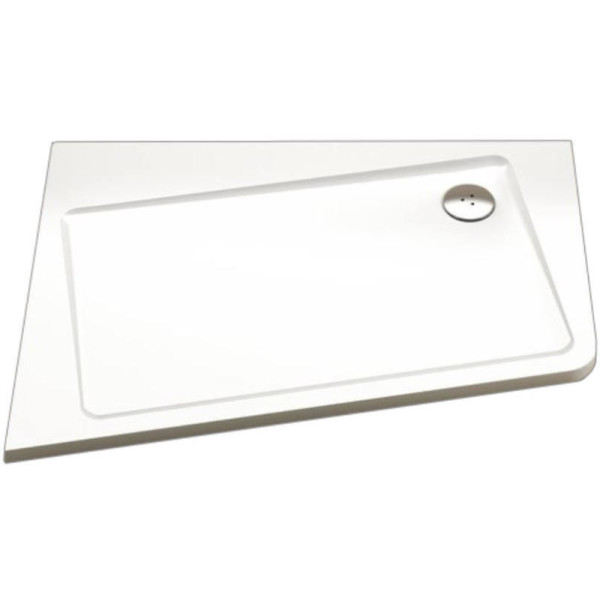 

Душевой поддон RAVAK ASYMETRIC PRO 120x90 L 10°, XA25G70101L