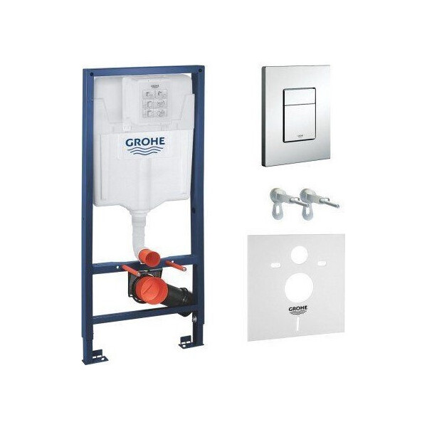 

Инсталляция для унитаза Grohe RAPID SL 38772001+37131000
