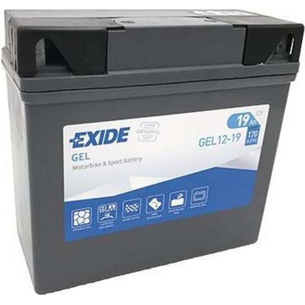 

Автомобильный аккумулятор Exide 20Ah-12v GEL R, EN170