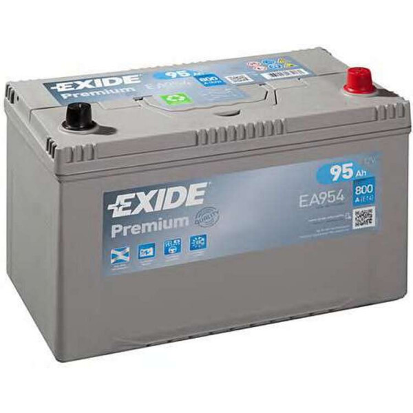 

Exide 95Ah-12v PREMIUM R, EN800