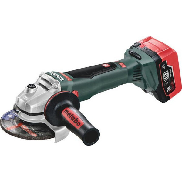 

Угловая шлифмашина Metabo W 18 LTX BL 125 Quick (Без АКБ и ЗУ) (613077850)