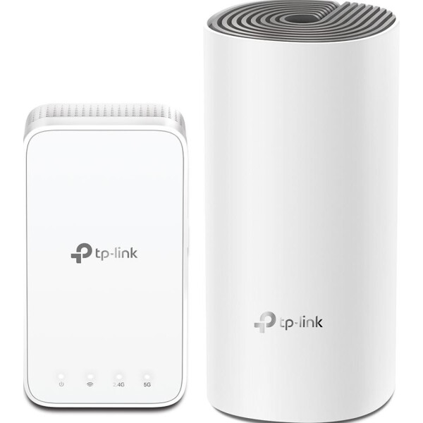 

Mesh система TP-Link Deco E3 2-pack (AC1200, 2xFE WAN/LAN, MESH, 2 антенны, 2-pack)