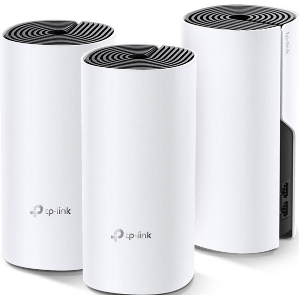 

Wi-Fi роутер TP-LINK DECO E4 3 pcs