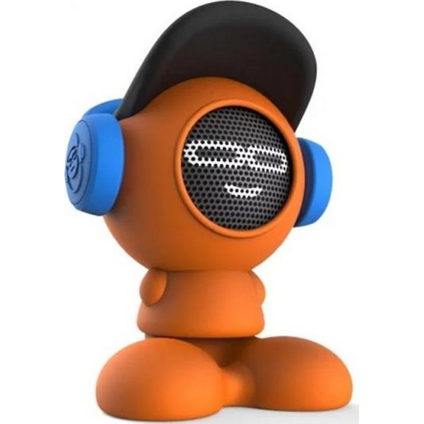 

Детская колонка IDance Beat Dude 10W Оранжевая (BD10OR)