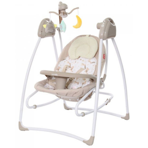 

Кресло-качалка Carrello Grazia CRL-7502 Fall Beige