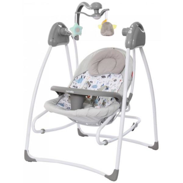 

Кресло-качалка Carrello Grazia CRL-7502 Lovely Grey