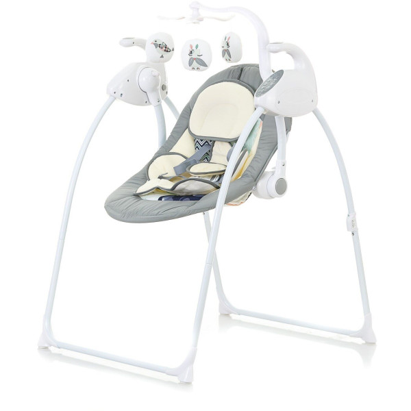 

Укачивающий центр Mioobaby Impulse Dark Grey (SW803)