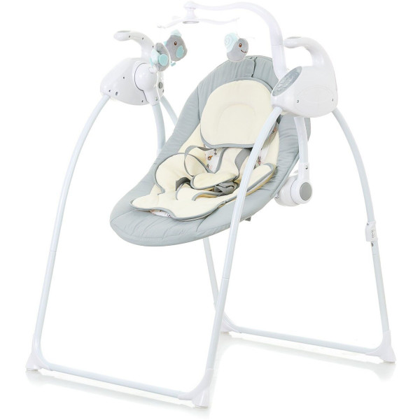 

Укачивающий центр Mioobaby Impulse Light Grey (SW803)