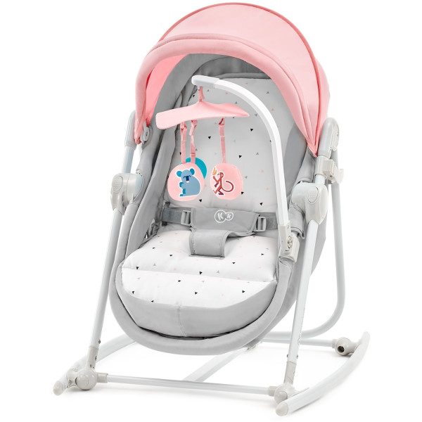 

Шезлонг-качалка 5 в 1 Kinderkraft Unimo Pink (KKBUNIMPNK0000)