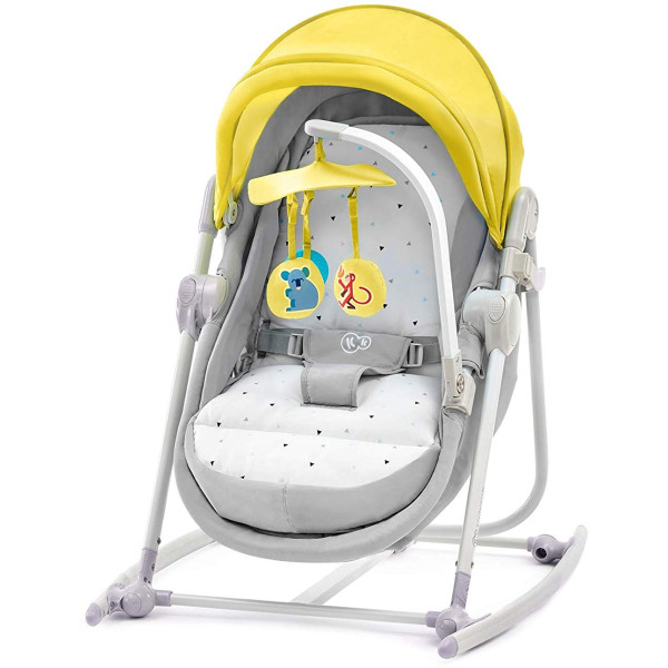 

Шезлонг-качалка 5 в 1 Kinderkraft Unimo Yellow (KKKUNIMYEL0000)