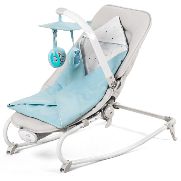 

Шезлонг-качалка Kinderkraft Felio Light Blue (KKBFELILIBL000)