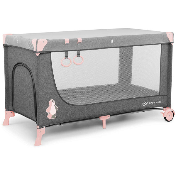 

Кроватка-манеж Kinderkraft Joy Pink (KKLJOYPNK00000)