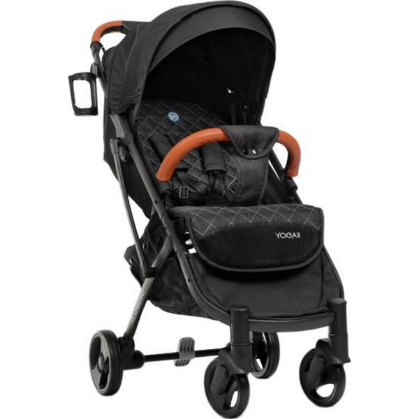 

Детская коляска прогулочная El Camino Yoga ll M 3910-1 Black (M 3910-1 black)