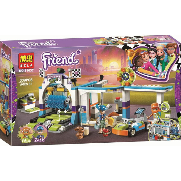 

Конструктор Bela FRIENDS Автомойка 339 дет. (11037)