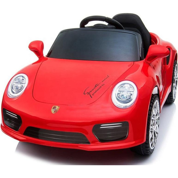 

Электромобиль Tilly Porsche T-7642 EVA Red