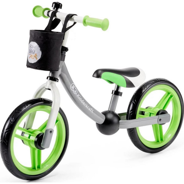 

Беговел Kinderkraft 2Way Next Green/Gray (KKR2WNXGRE00AC)