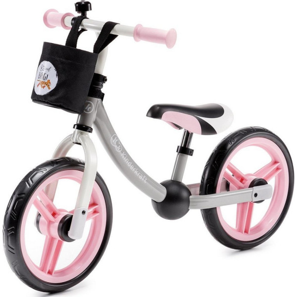 

Беговел Kinderkraft 2Way Next Light Pink (KKR2WNXLTPK0AC)