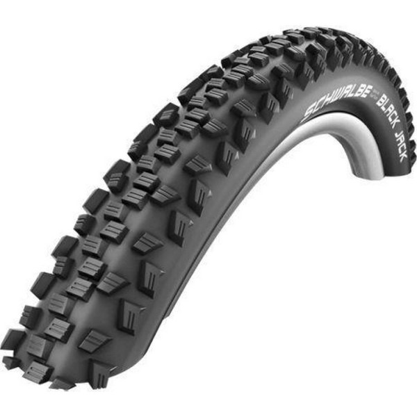 

Покрышка 26x2.10 (54-559) Schwalbe BLACK JACK HS407 K-Guard B/B-SK SBC, 50EPI (TIR-95-49)