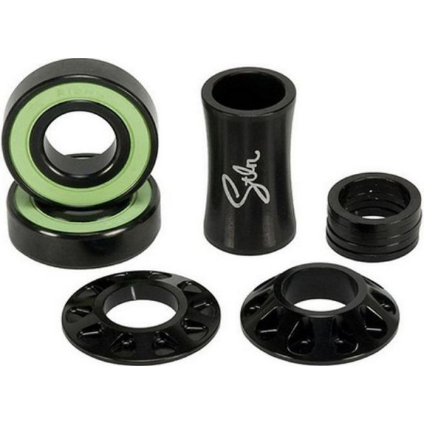 

Каретка Stolen REVOLVER MID SEALED BOTTOM BRACKET, 19mm, черный (BBS-00-40)